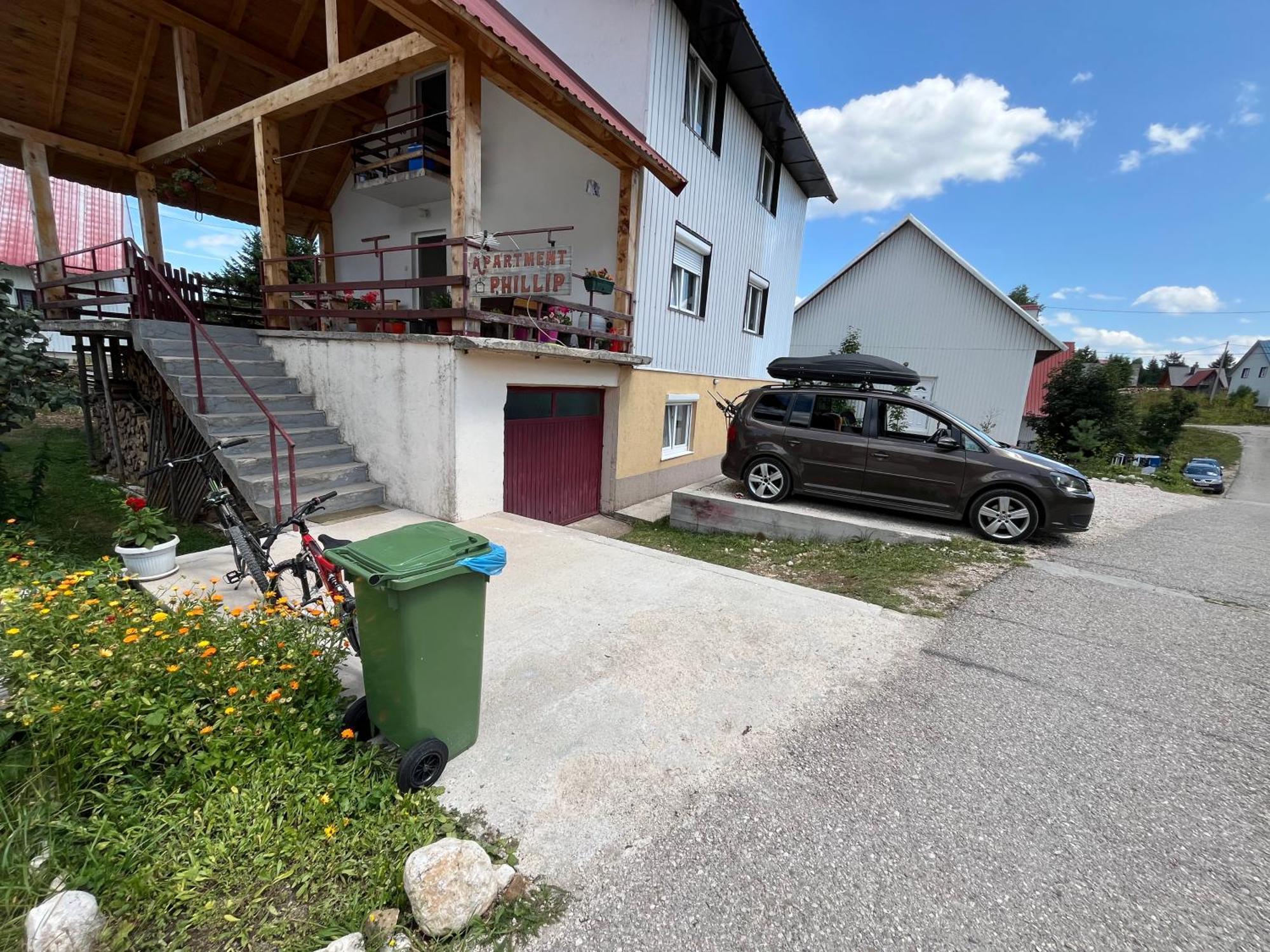 Apartment Phillip Rooms Žabljak Exterior foto